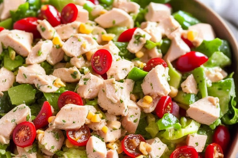 healthy chicken salad recipe