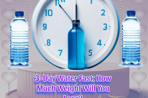 3-Day Water Fast: How Much Weight Will You Lose?