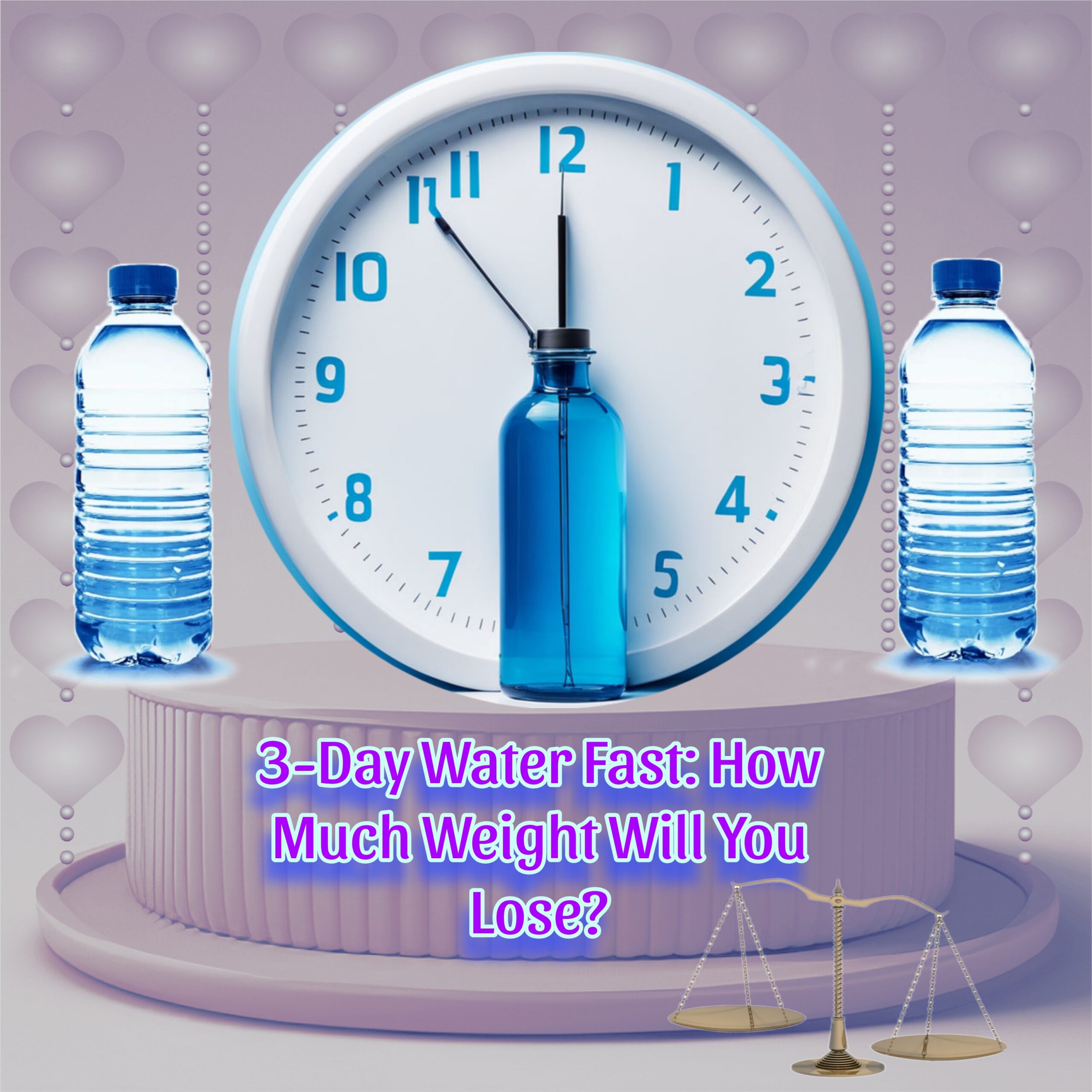 3-Day Water Fast: How Much Weight Will You Lose?