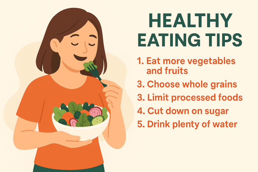 Daily Food Habits Building a Healthier You One Bite at a Time